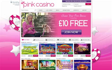 Pink casino apostas